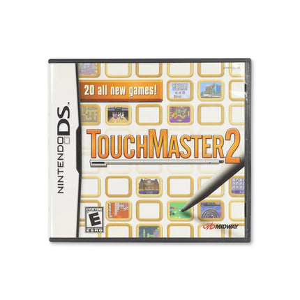 Touchmaster 2 for Nintendo DS - Box front - Complete in box or box and game.