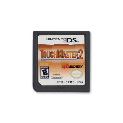 Touchmaster 2 for Nintendo DS - Cartridge front with label - Game only.