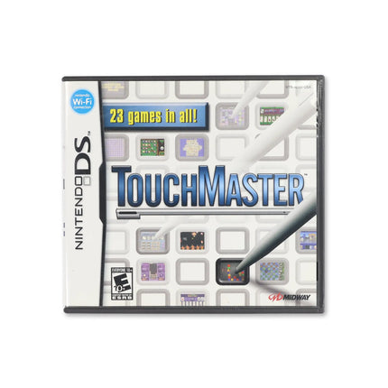 Touchmaster for Nintendo DS - Box front - Complete in box or box and game.