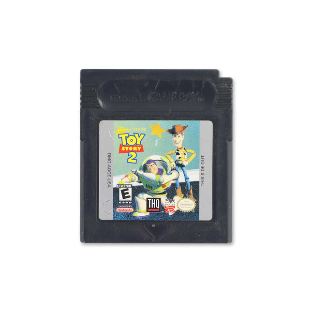 Toy Story 2-GBC-Cartridge-Front