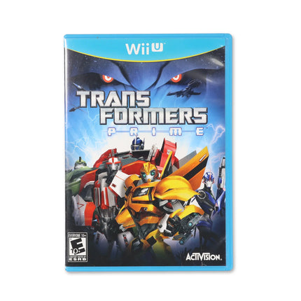 Transformers: Prime for Wii U - Box front - Complete in box or box and game.