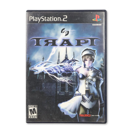 Trapt for Sony PlayStation 2 - Case front cover - Complete in box or case and game.