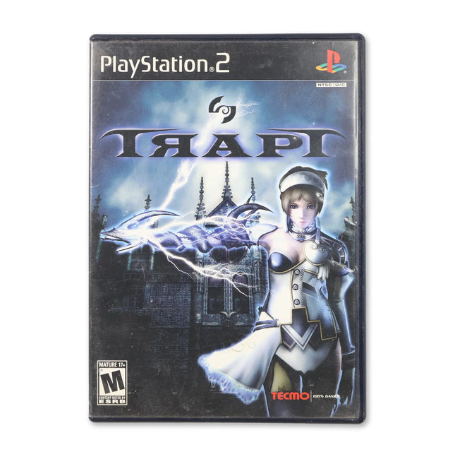 Trapt for Sony PlayStation 2 - Case front cover - Complete in box or case and game.