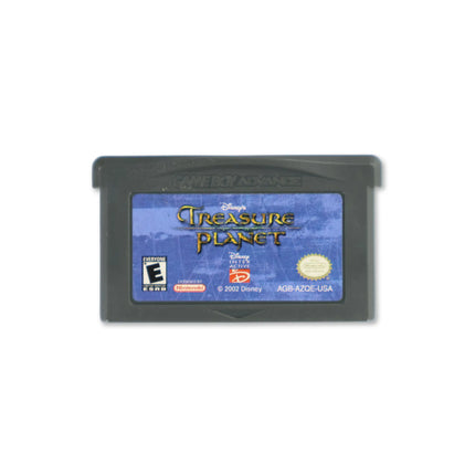 Treasure Planet for Nintendo Game Boy Advance - Cartridge front with label - Game only.