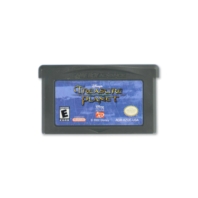 Treasure Planet for Nintendo Game Boy Advance - Cartridge front with label - Game only.
