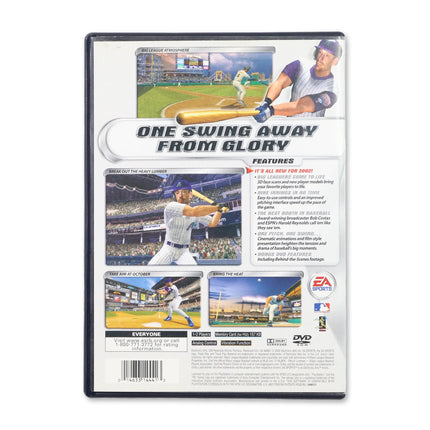 Triple Play 2002 for Sony PlayStation 2 - Case back cover - Product gallery.