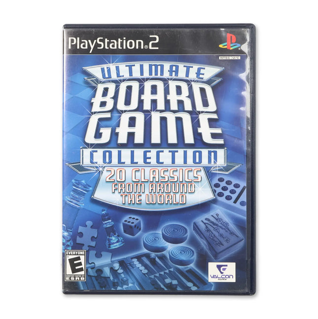 Ultimate Board Game Collection for Sony PlayStation 2 - Case front cover - Complete in box or case and game.
