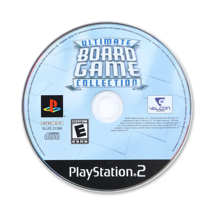 Ultimate Board Game Collection for Sony PlayStation 2 - Disc front with label - Game only.