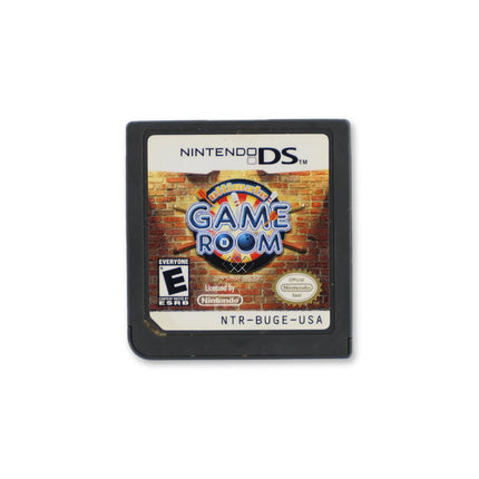 Ultimate Game Room for Nintendo DS - Cartridge front with label - Game only.