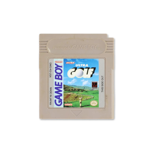 Ultra Golf-GB-Cartridge-Front
