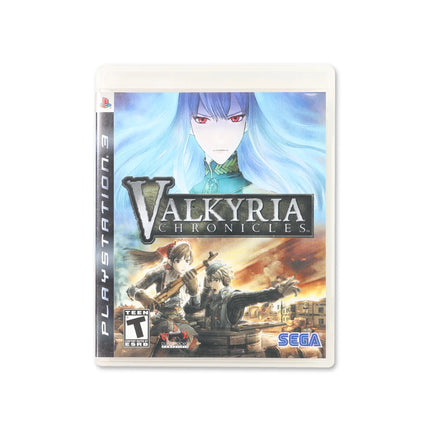 Valkyria Chronicles for PlayStation 3 - Box front - Complete in box or box and game.