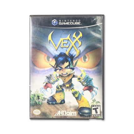 Vexx for Nintendo GameCube - Case front cover - Complete in box or case and game.