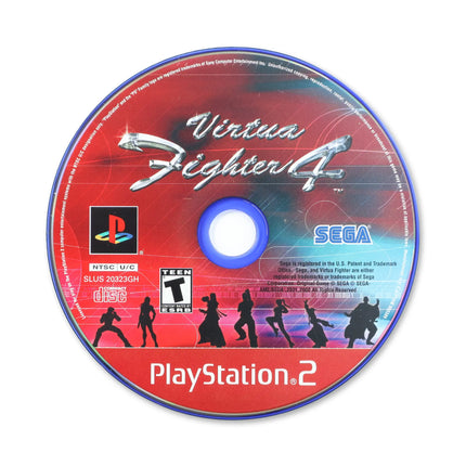 Virtua Fighter 4 [Greatest Hits] for Sony PlayStation 2 - Disc front with label - Game only.