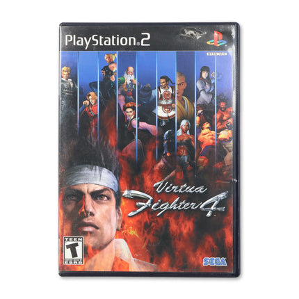 Virtua Fighter 4 for Sony PlayStation 2 - Case front cover - Complete in box or case and game.
