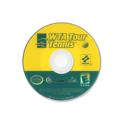 WTA Tour Tennis for Nintendo GameCube - Disc front with label - Game only.