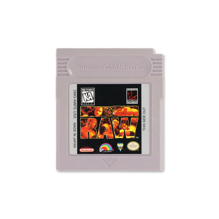 WWF Raw-GB-Cartridge-Front