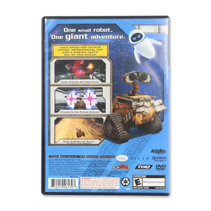 Wall-E for Sony PlayStation 2 - Case back cover - Product gallery.