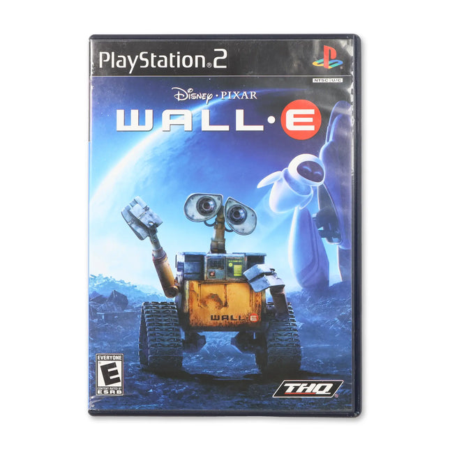 Wall-E for Sony PlayStation 2 - Case front cover - Complete in box or case and game.