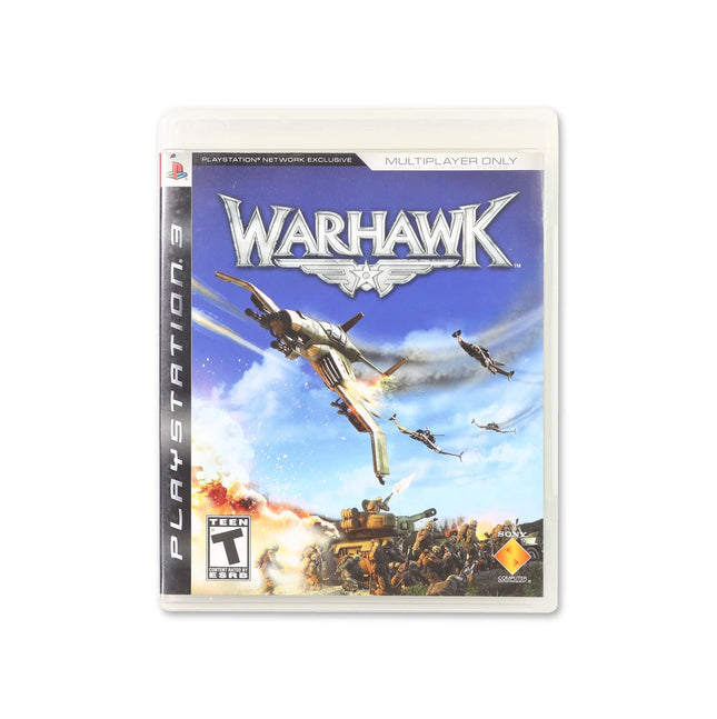 Warhawk for PlayStation 3 - Box front - Complete in box or box and game.