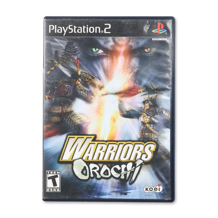 Warriors Orochi for Sony PlayStation 2 - Case front cover - Complete in box or case and game.