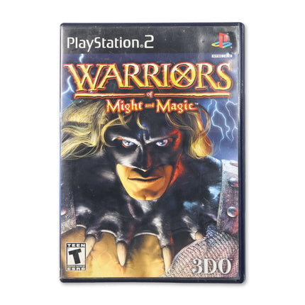 Warriors of Might and Magic for Sony PlayStation 2 - Case front cover - Complete in box or case and game.