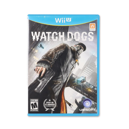 Watch Dogs for Wii U - Box front - Complete in box or box and game.