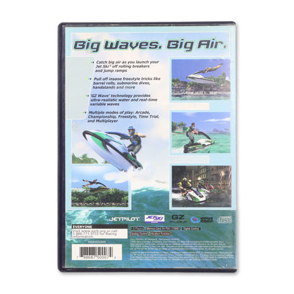 Wave Rally for Sony PlayStation 2 - Case back cover - Product gallery.