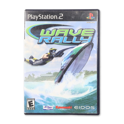 Wave Rally for Sony PlayStation 2 - Case front cover - Complete in box or case and game.