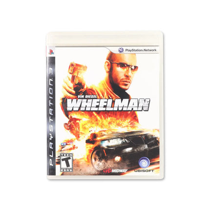Wheelman for PlayStation 3 - Box front - Complete in box or box and game.