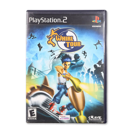 Whirl Tour for Sony PlayStation 2 - Case front cover - Complete in box or case and game.