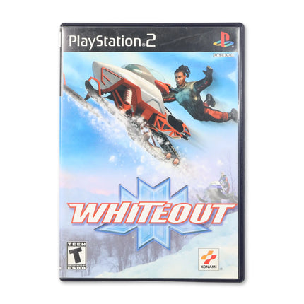 Whiteout for Sony PlayStation 2 - Case front cover - Complete in box or case and game.