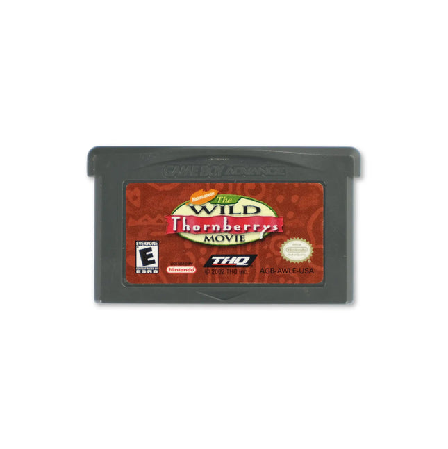 Wild Thornberrys Movie for Nintendo Game Boy Advance - Cartridge front with label - Game only.