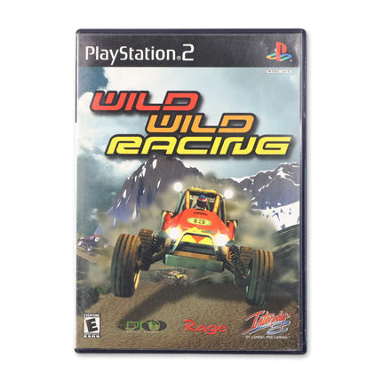 Wild Wild Racing for Sony PlayStation 2 - Case front cover - Complete in box or case and game.