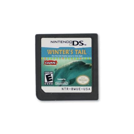 Winter's Tail for Nintendo DS - Cartridge front with label - Game only.