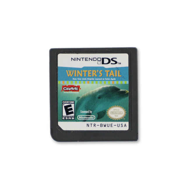 Winter's Tail for Nintendo DS - Cartridge front with label - Game only.