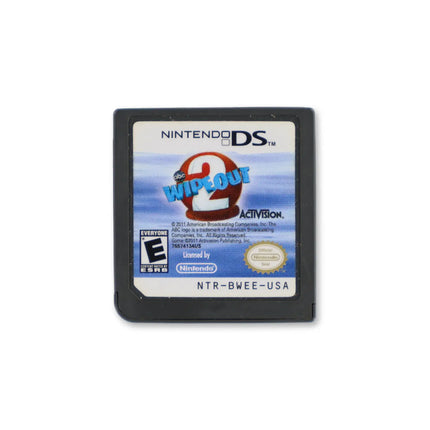 Wipeout 2 for Nintendo DS - Cartridge front with label - Game only.