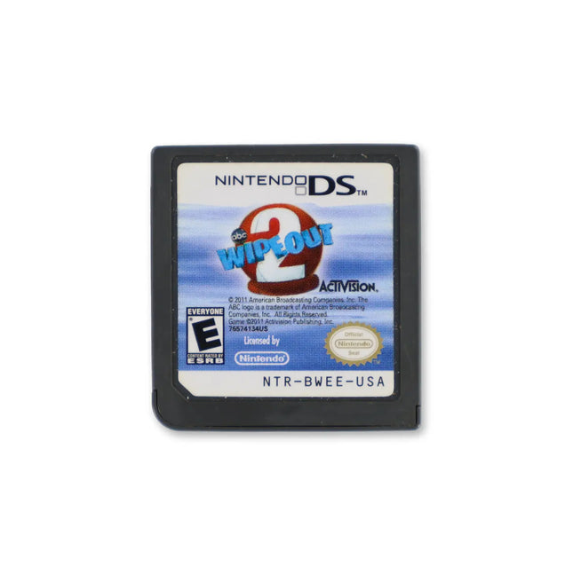 Wipeout 2 for Nintendo DS - Cartridge front with label - Game only.