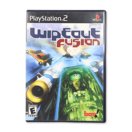 Wipeout Fusion for Sony PlayStation 2 - Case front cover - Complete in box or case and game.