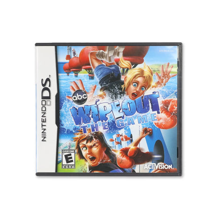 Wipeout: The Game for Nintendo DS - Box front - Complete in box or box and game.