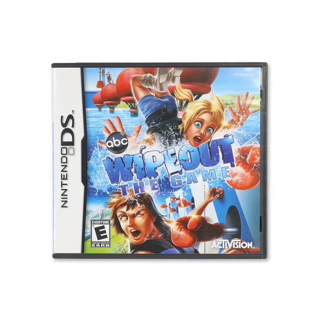 Wipeout: The Game for Nintendo DS - Box front - Complete in box or box and game.
