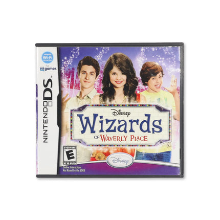 Wizards of Waverly Place for Nintendo DS - Box front - Complete in box or box and game.