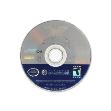 X-Men: The Official Game for Nintendo GameCube - Disc front with label - Game only.