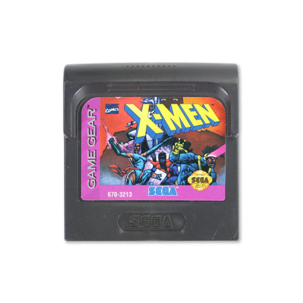 X-Men for gg - Cartridge front with label - Game only.