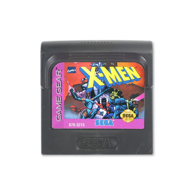X-Men for gg - Cartridge front with label - Game only.