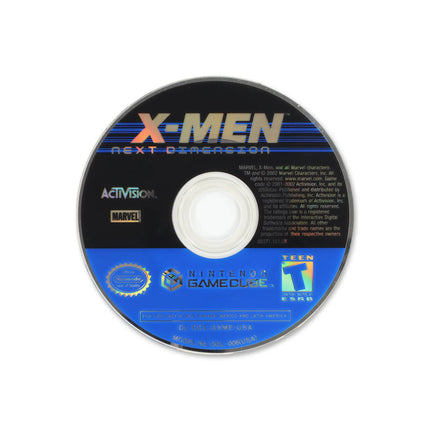 X-men Next Dimension for Nintendo GameCube - Disc front with label - Game only.