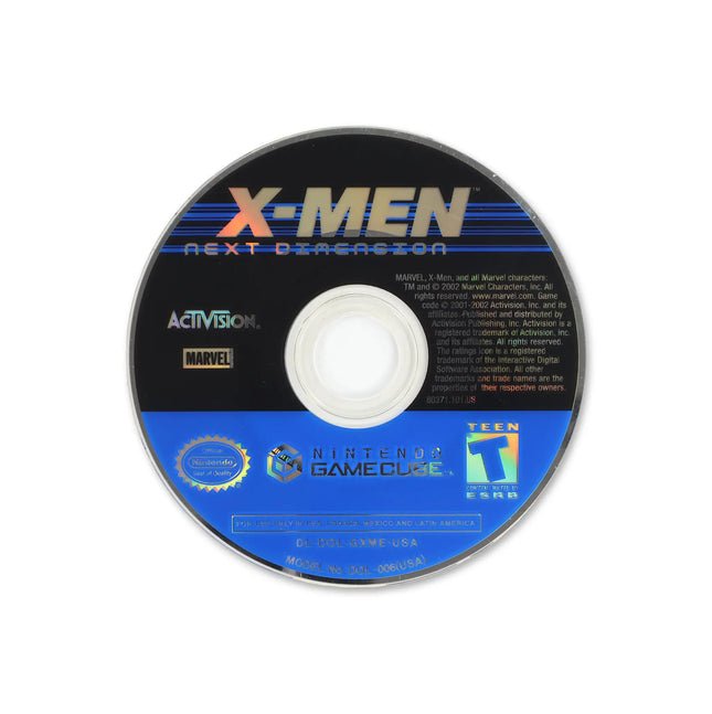 X-men Next Dimension for Nintendo GameCube - Disc front with label - Game only.