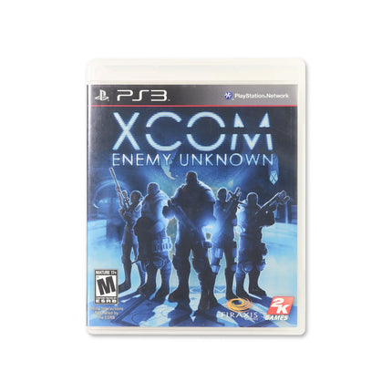 XCOM Enemy Unknown for PlayStation 3 - Box front - Complete in box or box and game.