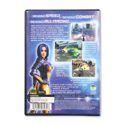 XG3 Extreme G Racing for Sony PlayStation 2 - Case back cover - Product gallery.