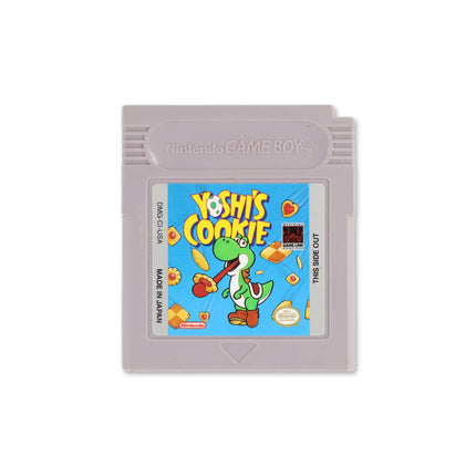 Yoshi's Cookie-GB-Cartridge-Front