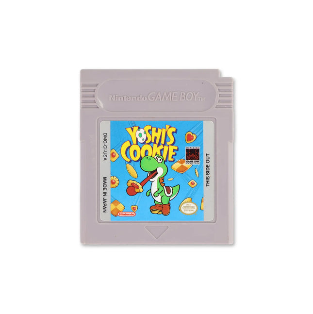 Yoshi's Cookie-GB-Cartridge-Front